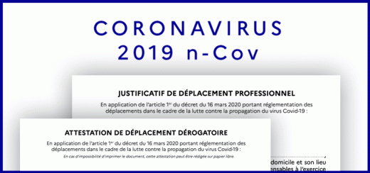 Coronavirus : comment remplir le justificatif de déplacement obligatoire ?